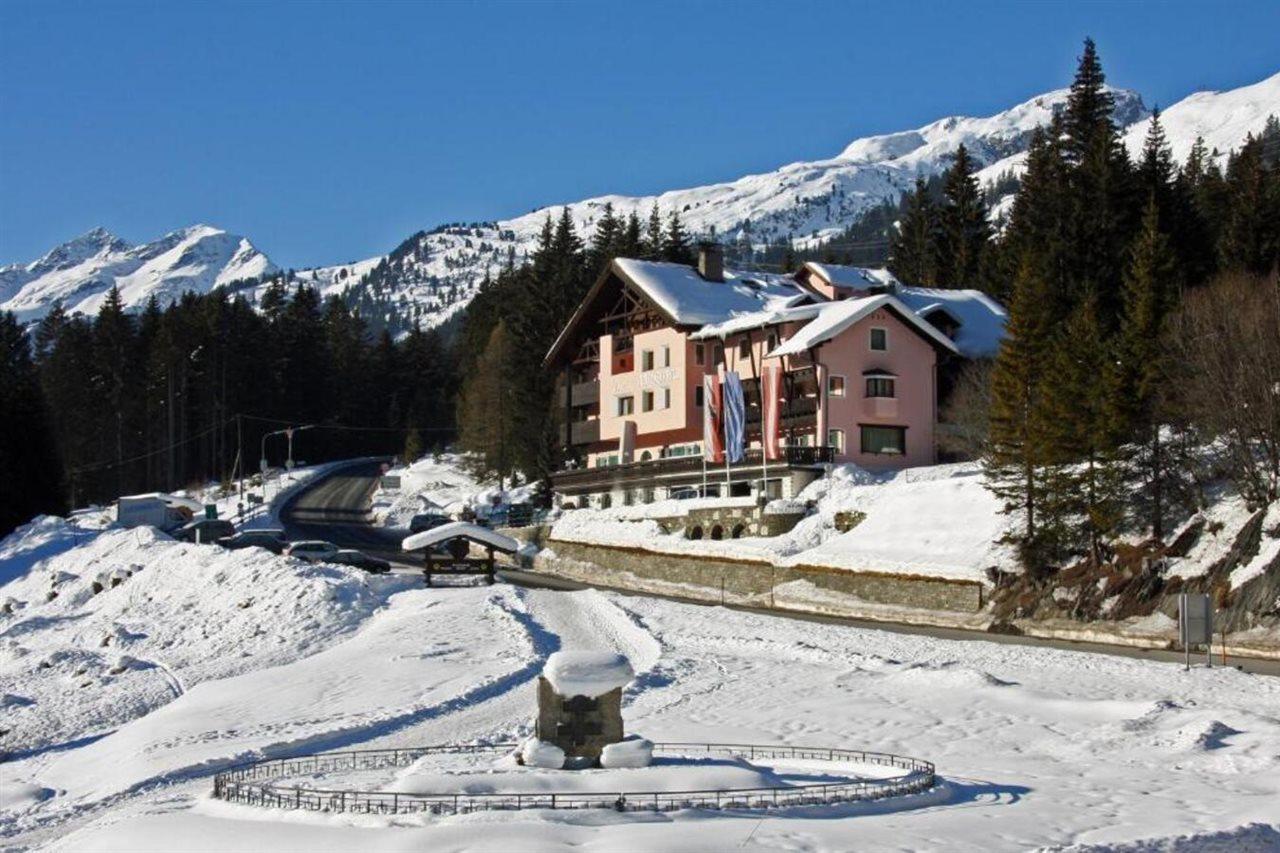 Hotel Mooserkreuz Sankt Anton am Arlberg Luaran gambar